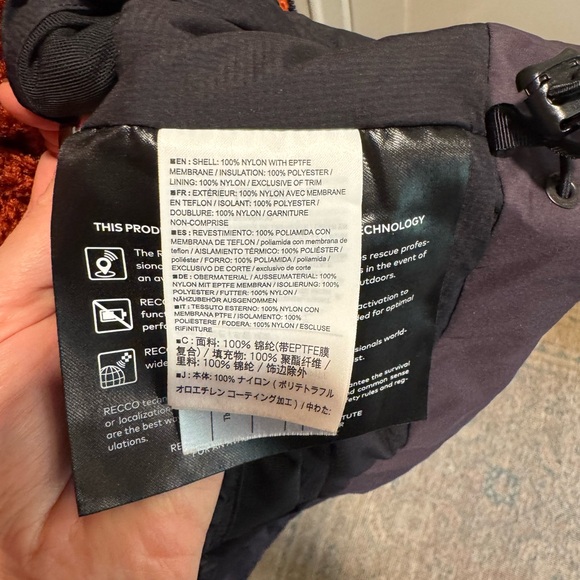 Arc'teryx Women's Ski Shell Jacket - Picture 10 of 13